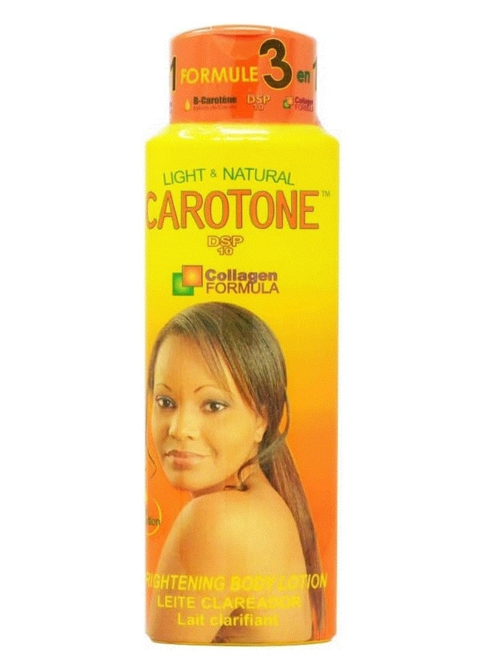 Light & Natural Brightening Body Lotion - Yellow/Orange